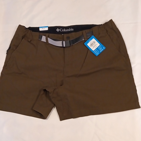 Columbia Mens shorts| Mens Sz 40W| retro outdoor casual wallowa belted short NWT - Picture 4 of 11